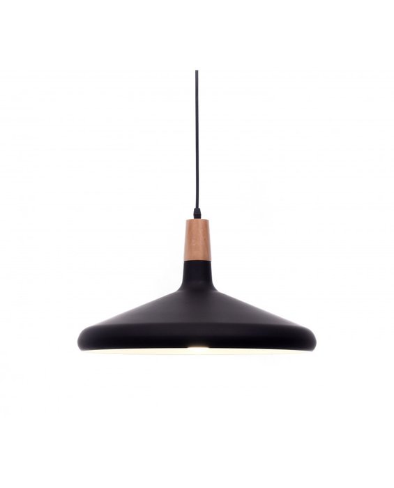 Подвесной светильник Bafido черного цвета - купить Подвесные светильники по цене 3250.0
