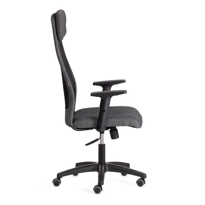 Офисное кресло Profit Plt серо-черного цвета - купить Офисные кресла по цене 9248.0