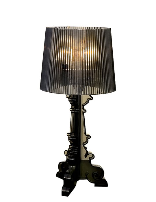Настольная лампа Bourgie Black черного цвета