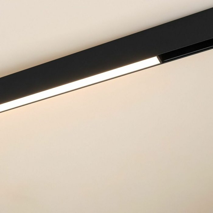Трековый магнитный светильник Arlight MAG-ORIENT-FLAT-L690-24W Warm2700 (BK, 100 deg, 48V) 055982 - купить Трековые светильники по цене 8924.0 Трековый магнитный светильник Arlight MAG-ORIENT-FLAT-L690-24W Warm2700 (BK, 100 deg, 48V) 055982 - купить Трековые светильники по цене 8924.0