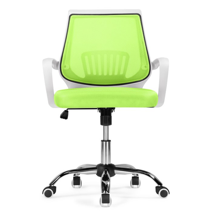Кресло офисное Ergoplus светло-зеленого цвета - лучшие Офисные кресла в INMYROOM