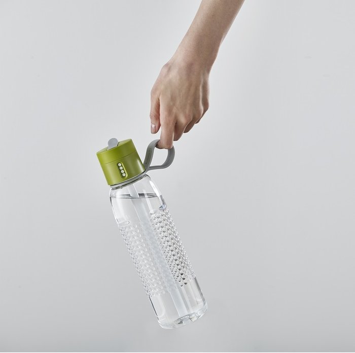 Бутылка для воды Dot Active зелёная - лучшие Емкости для хранения в INMYROOM