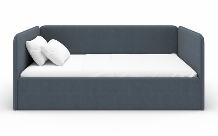 Кровать-диван Leonardo 90х200 темно-серого цвета с подъемным механизмом - купить Одноярусные кроватки по цене 20703.0