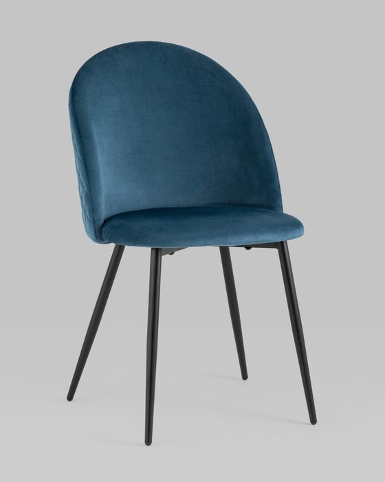 Стул Lilly синего цвета - купить Обеденные стулья по цене 5290.0