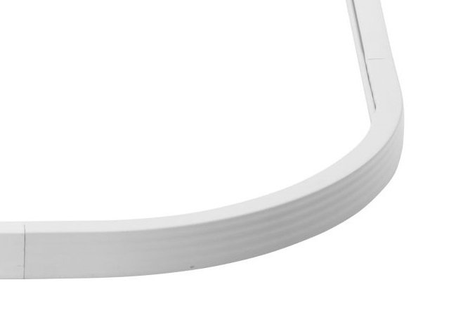 Штанга современный дизайн универсальная белый - купить Штанги для шторок по цене 5796.0