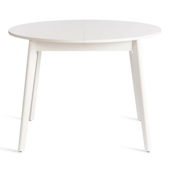 Раскладной обеденный стол Svelto белого цвета - купить Обеденные столы по цене 16470.0