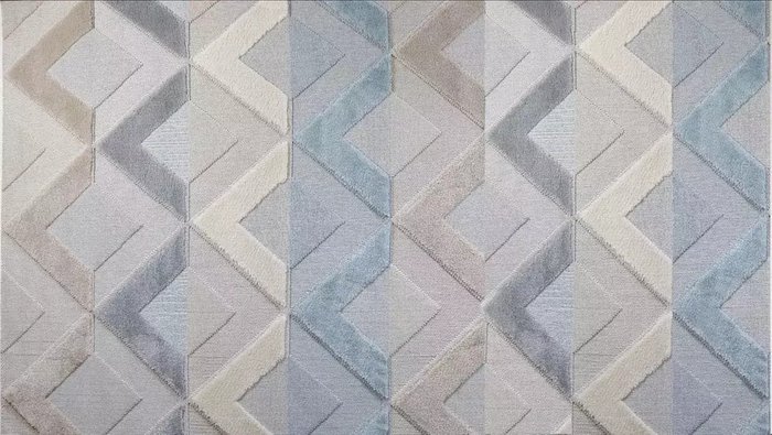 Ковер Nordic Ocean 200x290 бежевого цвета