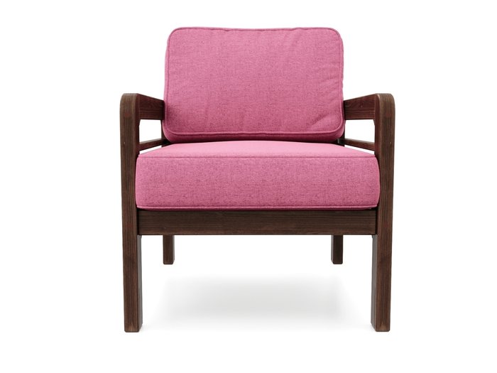 Кресло Бергер розового цвета - купить Интерьерные кресла по цене 19990.0