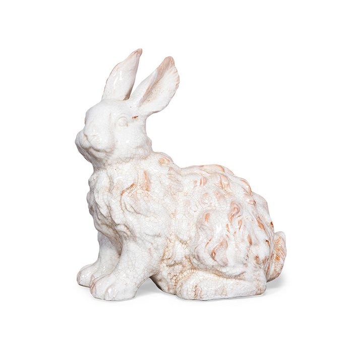 Статуэтка Rabbit Antique из керамики - купить Фигуры и статуэтки по цене 5426.0