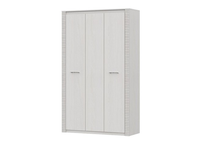 Шкаф комбинированный Гамма 20 серо-бежевого цвета - купить Шкафы распашные по цене 16704.0