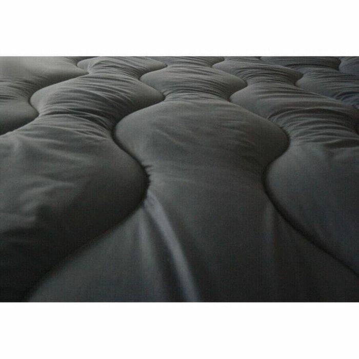 гагачий пух Abeil Серый Белый Белый/Серый 240 x 260 cm 350 g/m? - лучшие Пледы в INMYROOM