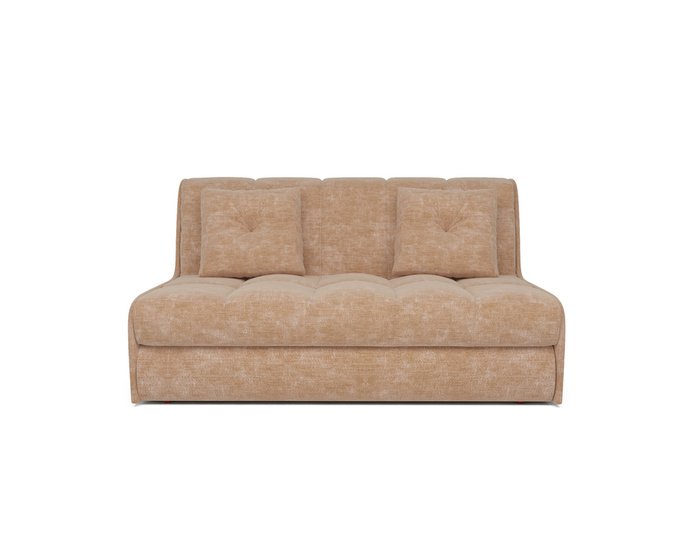 Диван-кровать Барон 2 бежевого цвета - купить Прямые диваны по цене 31590.0