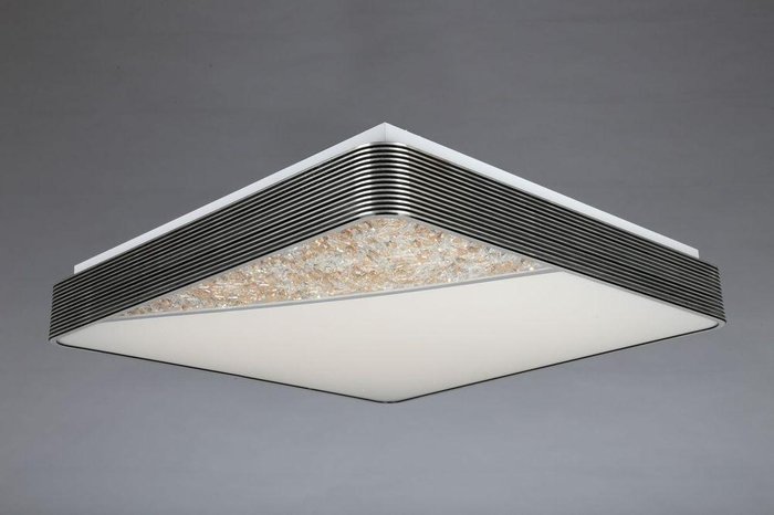 Потолочный светодиодный светильник квадратной формы - купить Потолочные светильники по цене 3600.0