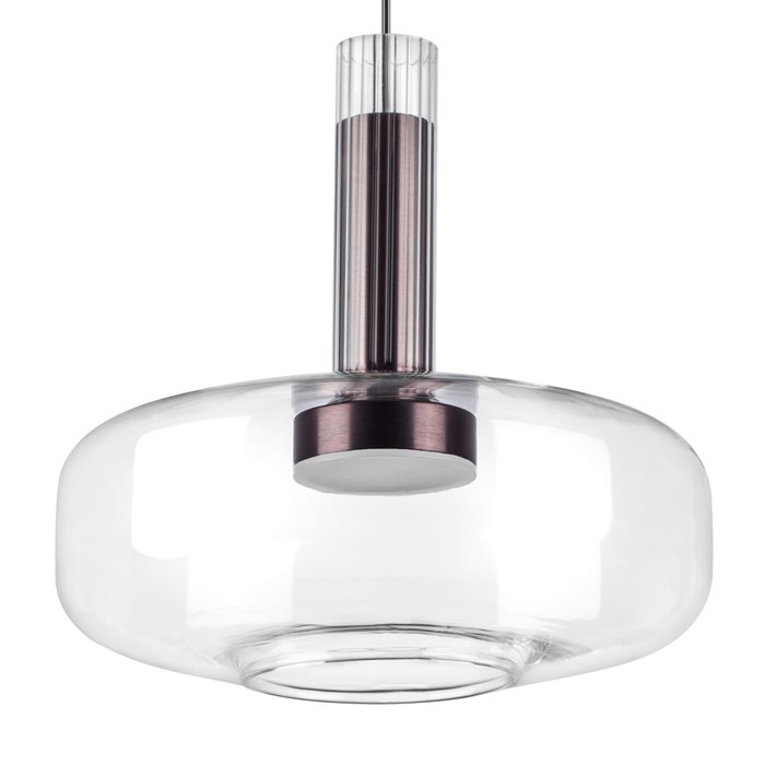 Люстра DISCO 6W LED 300LM 120G БЕЛЫЙ/ПРОЗРАЧНЫЙ 3000K - лучшие Подвесные люстры в INMYROOM Люстра DISCO 6W LED 300LM 120G БЕЛЫЙ/ПРОЗРАЧНЫЙ 3000K - лучшие Подвесные люстры в INMYROOM