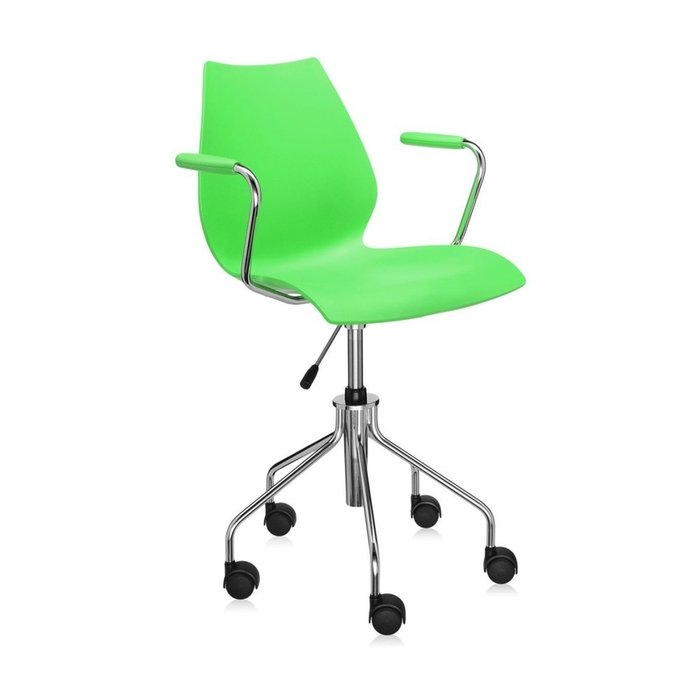 Офисный стул Maui светло-зеленого цвета 
