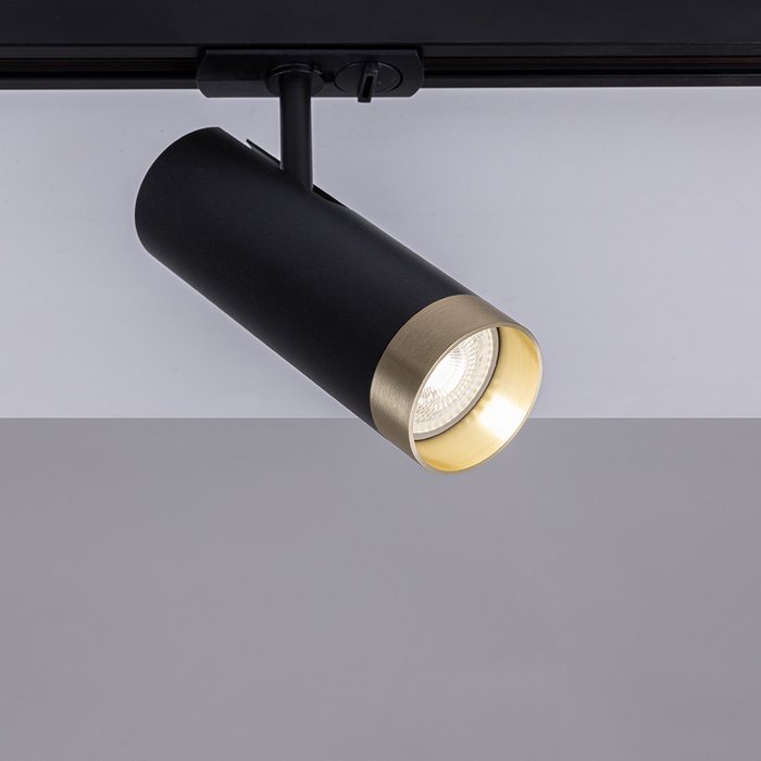 Трековый светильник Arte Lamp TOPIC A2356PL-1BK - купить Трековые светильники по цене 1340.0 Трековый светильник Arte Lamp TOPIC A2356PL-1BK - купить Трековые светильники по цене 1340.0