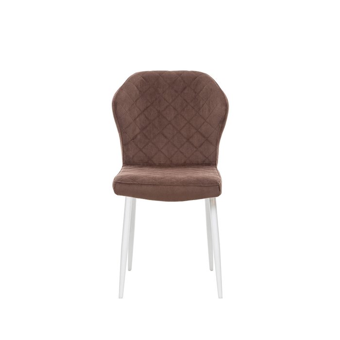 Стул Шейл коричневого цвета - купить Обеденные стулья по цене 6230.0