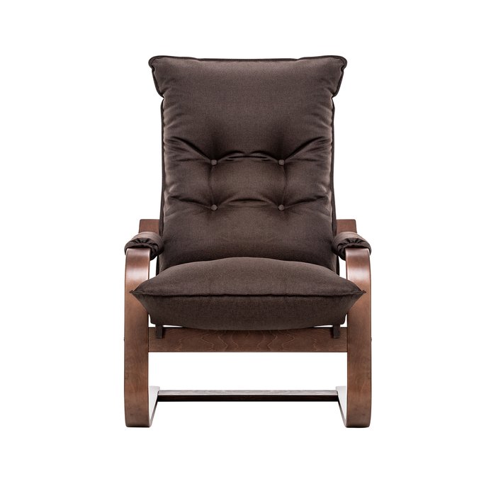 Кресло-трансформер Оливер коричневого цвета - купить Интерьерные кресла по цене 18820.0