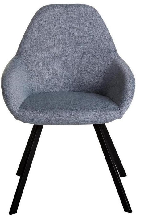 Стул Kent серого цвета - лучшие Обеденные стулья в INMYROOM