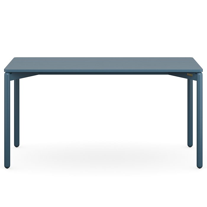 Стол обеденный Saga синего цвета - купить Обеденные столы по цене 45900.0