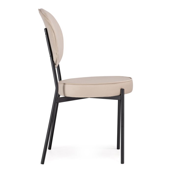 Стул Ройс бежевого цвета - купить Обеденные стулья по цене 5190.0