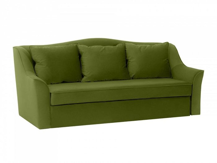 Диван-кровать Vermont зеленого цвета - купить Прямые диваны по цене 76890.0