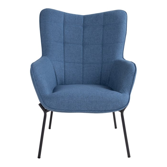 Кресло для отдыха Glasgow голубого цвета