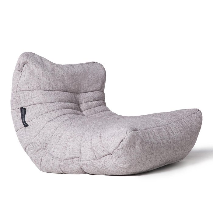Бескаркасное лаун-кресло Ambient Lounge Acoustic Sofa - Tundra Spring (светлый, почти белый цвет)