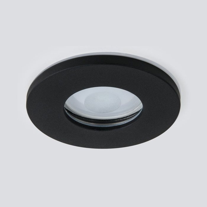 Встраиваемый точечный светильник 125 MR16 черный матовый Flickr - купить Встраиваемые споты по цене 804.0