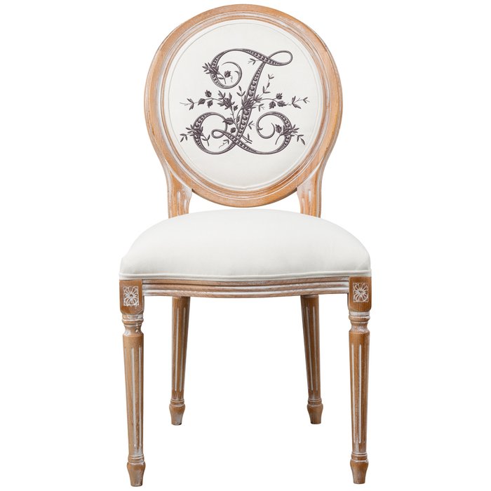 Стул Азбука мечты буква Z белого цвета - купить Обеденные стулья по цене 32000.0