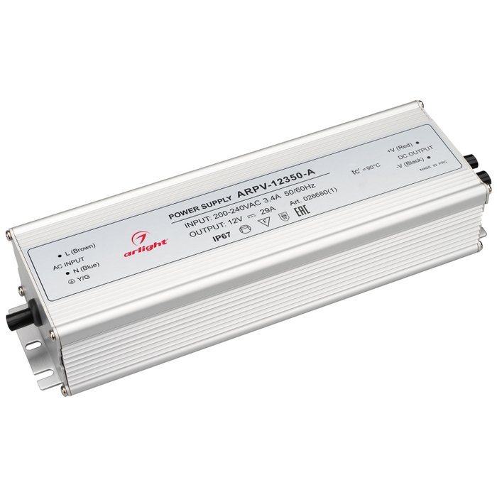 Блок питания 026680(1) (алюминий) Блок питания 026680(1) (алюминий)