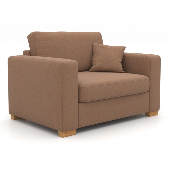 Кресло-кровать Morti MTR коричневого цвета