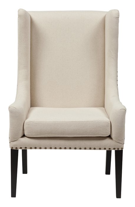 Кресло Nailhead Fabric Armchair
