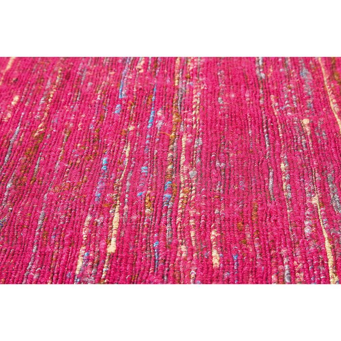 Ковер Yarn розового цвета 170х240 - купить Ковры по цене 64970.0
