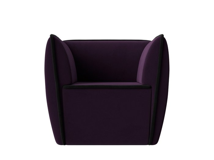 Кресло Бергамо фиолетового цвета - купить Интерьерные кресла по цене 23999.0