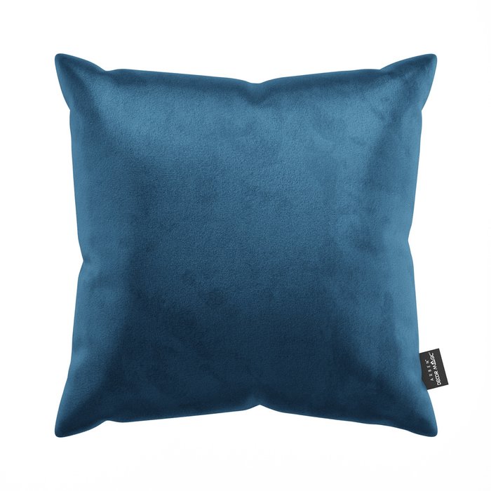 Декоративная подушка Monaco denim 45х45 синего цвета