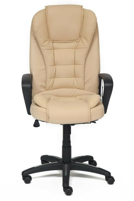 Кресло офисное Baron бежевого цвета - купить Офисные кресла по цене 13426.0