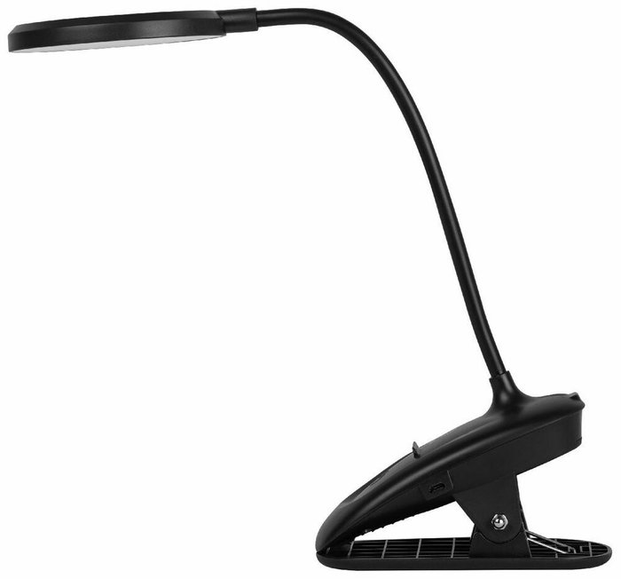 Настольная лампа NLED-513 Б0057210 (пластик, цвет черный) - лучшие Рабочие лампы в INMYROOM