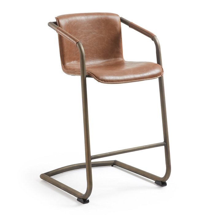 Барный стул Julia Grup TRION коричневого цвета