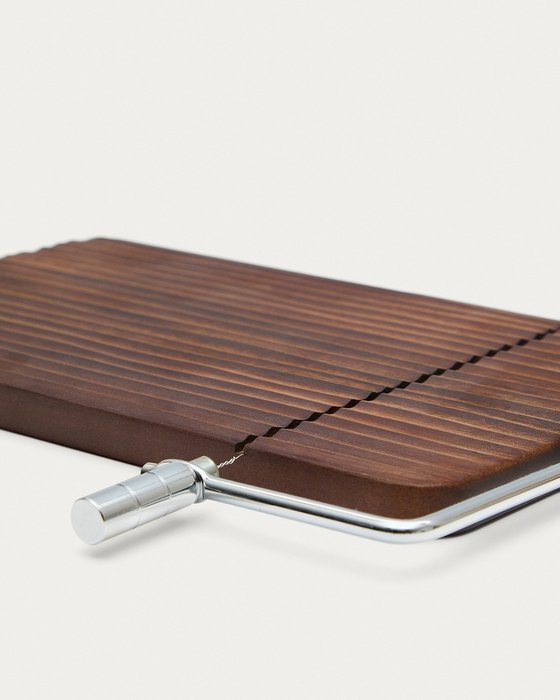 Доска для нарезки сыра Rommu с ножом - лучшие Разделочные доски в INMYROOM