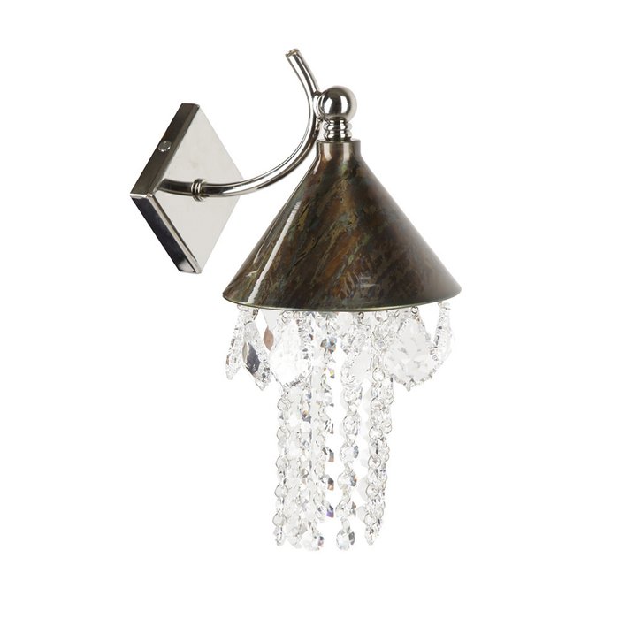 Настенный светильник MM Lampadari из кованного металла - лучшие Бра и настенные светильники в INMYROOM