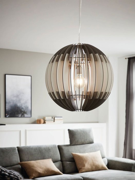 Подвесной потолочный светильник (люстра) EGLO OLMERO 96973 - купить Подвесные люстры по цене 3890