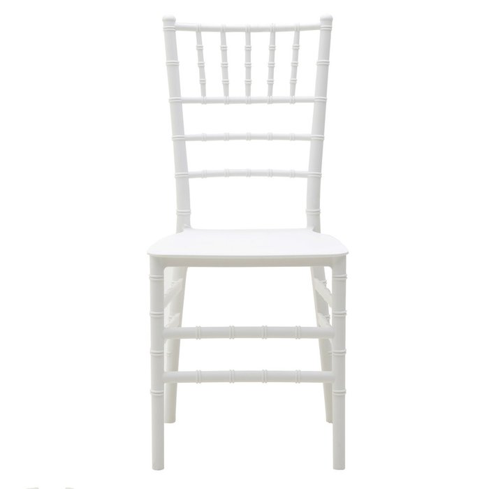 Стул из пластика белого цвета - купить Обеденные стулья по цене 6980.0
