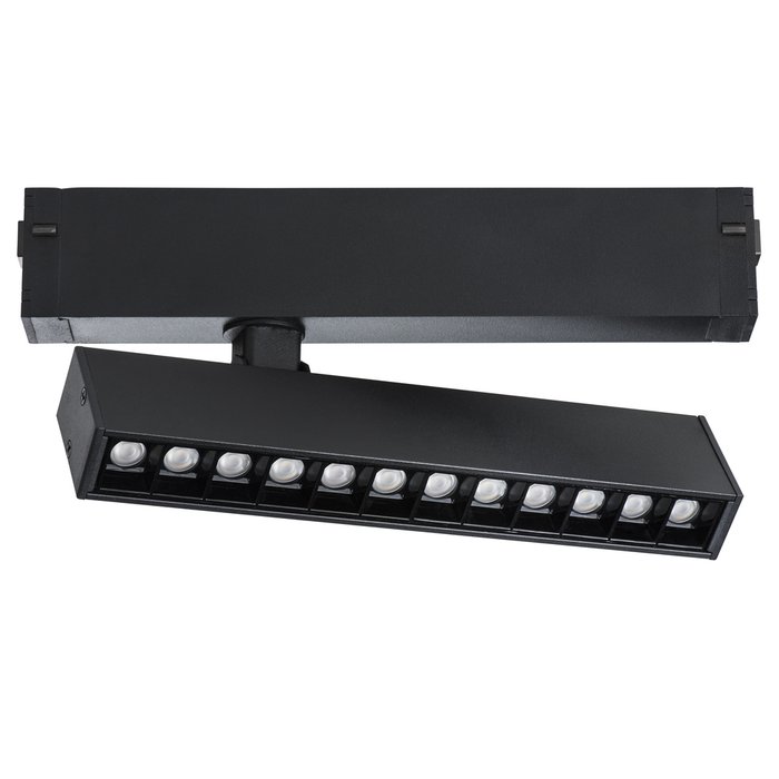 Светильник д/1-фазного трека TETA LED 9W 700LM 24G ЧЕРНЫЙ PRO 3000-6000K DIM Светильник д/1-фазного трека TETA LED 9W 700LM 24G ЧЕРНЫЙ PRO 3000-6000K DIM