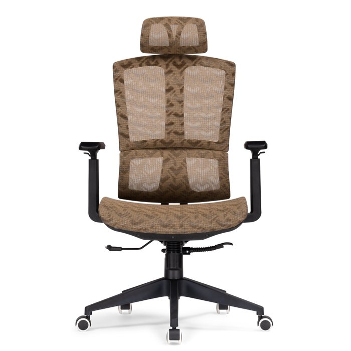 Офисное кресло Lanus коричневого цвета - купить Офисные кресла по цене 27280.0