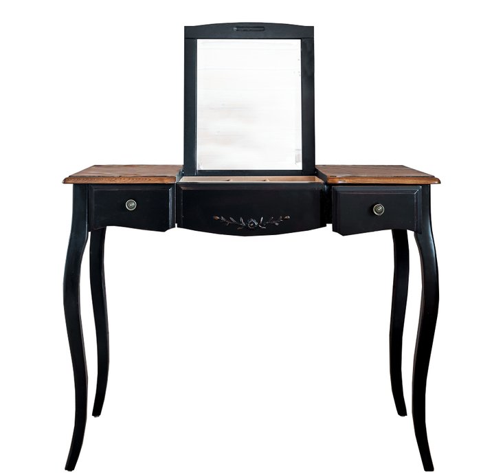Будуарный стол с откидным зеркалом