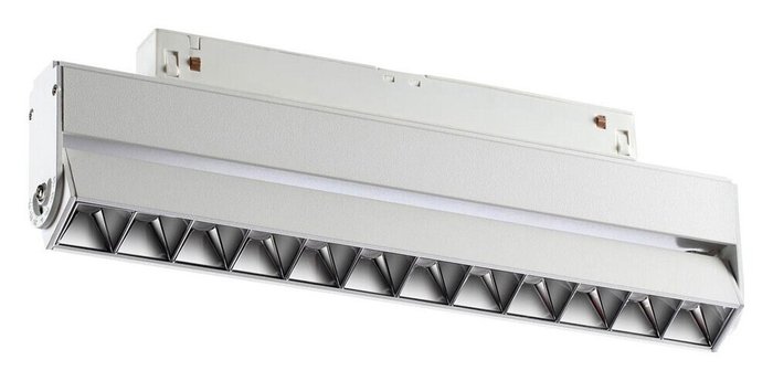 Трековый светодиодный светильник Novotech Flum 358542 - купить Шинопровод по цене 2800 Трековый светодиодный светильник Novotech Flum 358542 - купить Шинопровод по цене 2800