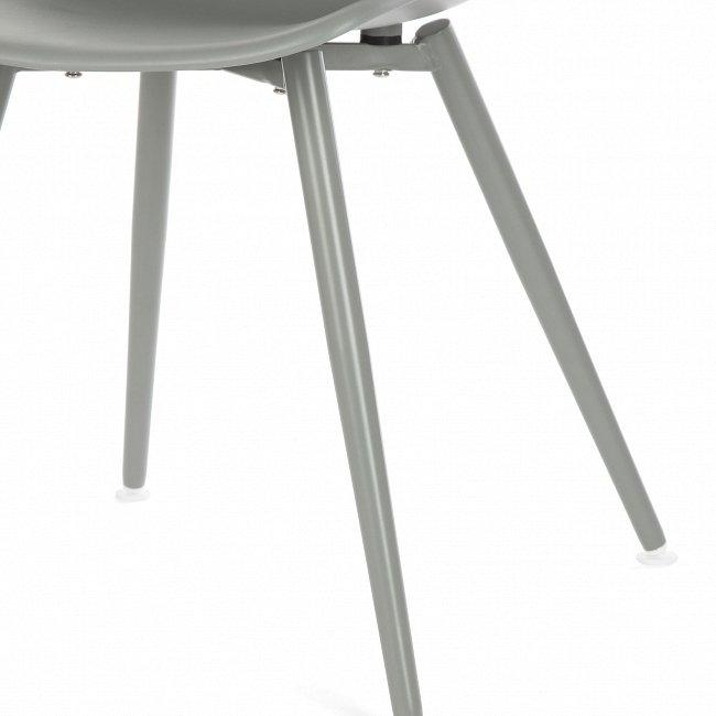 Стул Placido серого цвета - лучшие Обеденные стулья в INMYROOM