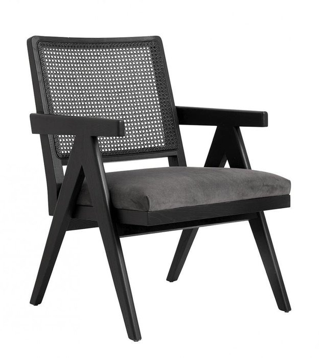 Rhtckj с плетенной спинкой  - купить Интерьерные кресла по цене 49800.0