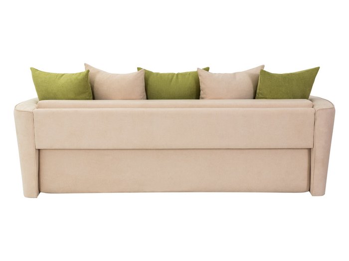 Диван-кровать California бежевого цвета - лучшие Прямые диваны в INMYROOM